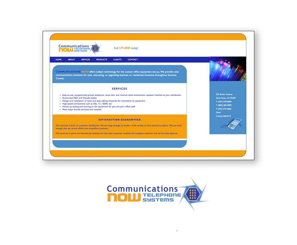 Communications NOW website